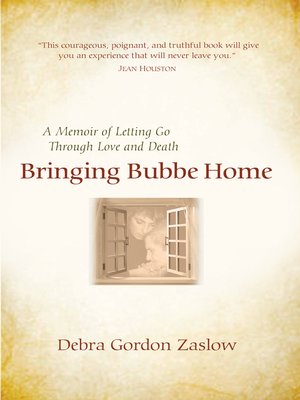 cover image of Bringing Bubbe Home